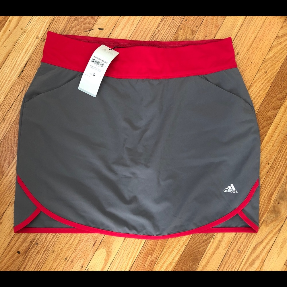 NWT Adidas Rangewear Golf/Tennis Skort, S